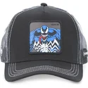 cappelli-curva-nero-snapback-venom-marvel-comics-di-capslab