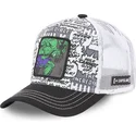 cappellino-trucker-bianco-e-nero-hulk-hul1-marvel-comics-di-capslab