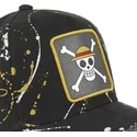 cappellino-curvo-nero-regolabile-straw-hat-pirates-tag-log1-one-piece-di-capslab