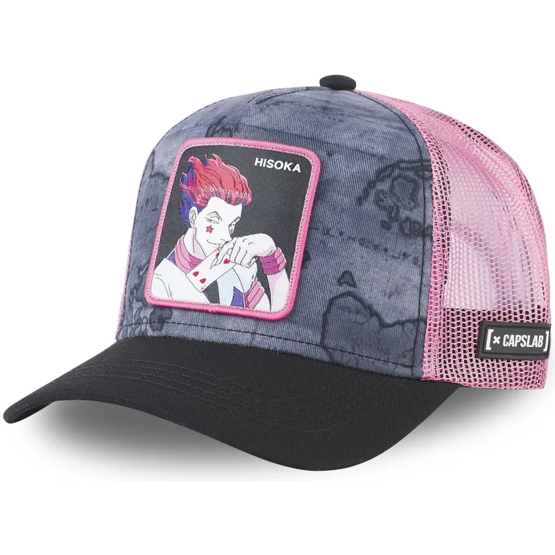 cappellino-trucker-nero-e-rosa-hisoka-morow-his2-hunter-x-hunter-di-capslab
