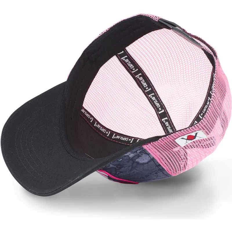 cappellino-trucker-nero-e-rosa-hisoka-morow-his2-hunter-x-hunter-di-capslab