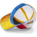 cappelli-curva-rosso-snapback-picchiarello-di-capslab