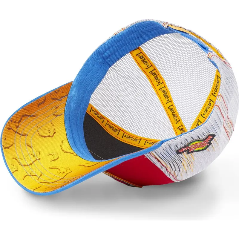 cappelli-curva-rosso-snapback-picchiarello-di-capslab cappelli-curva-rosso-snapback-picchiarello-di-capslab