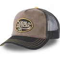 cappellino-trucker-marrone-e-nero-always-on-the-run-vin-di-von-dutch