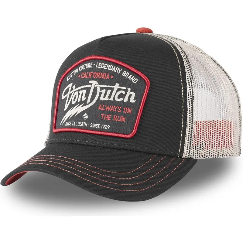 cappelli-curva-nero-snapback-di-von-dutch