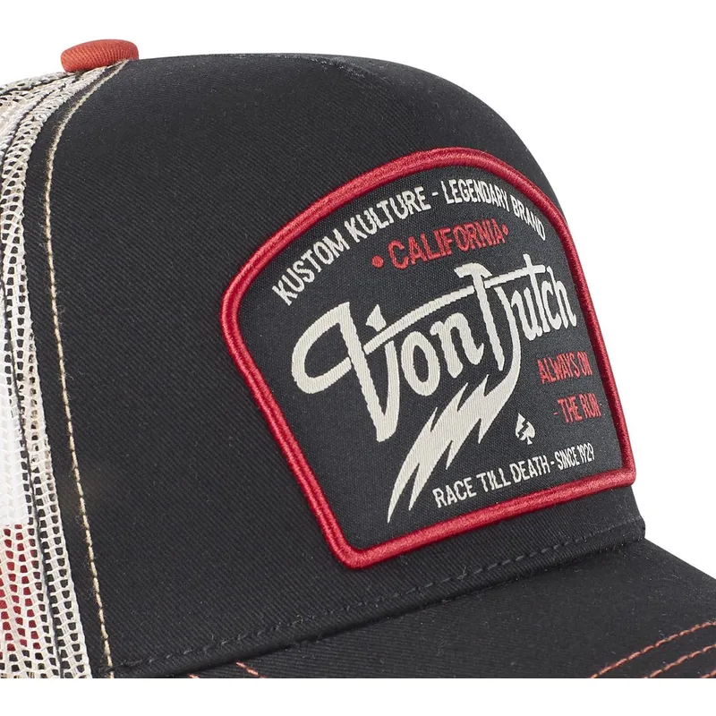 cappelli-curva-nero-snapback-di-von-dutch