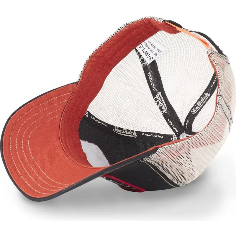 cappelli-curva-nero-snapback-di-von-dutch