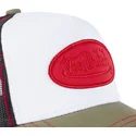 cappellino-trucker-bianco-nero-e-verde-sum-man-di-von-dutch