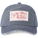 cappelli-curva-grigio-cinghia-regolabile-di-von-dutch