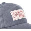 cappelli-curva-grigio-cinghia-regolabile-di-von-dutch