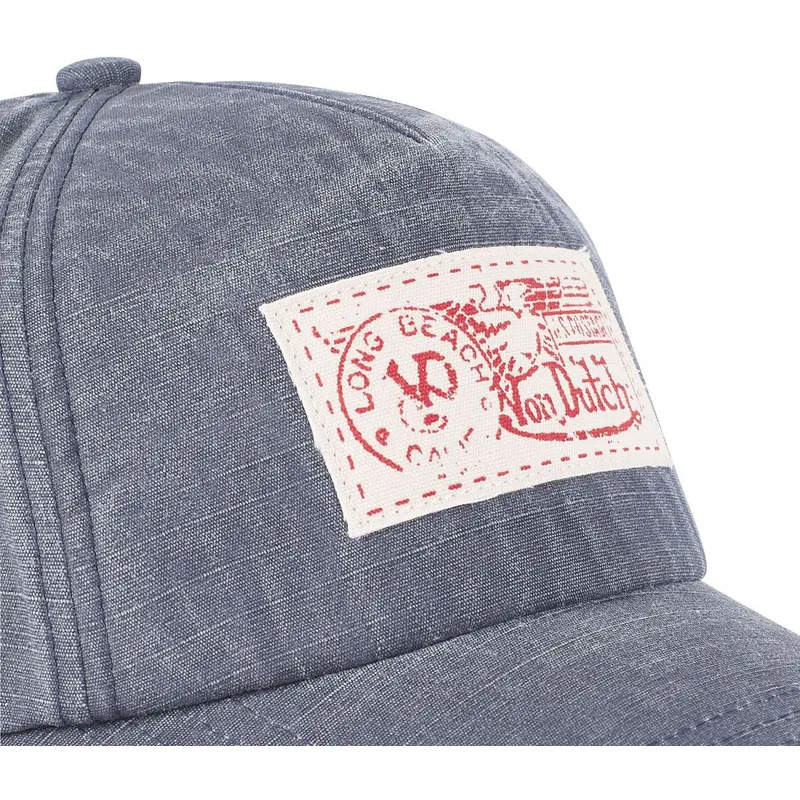 cappelli-curva-grigio-cinghia-regolabile-di-von-dutch