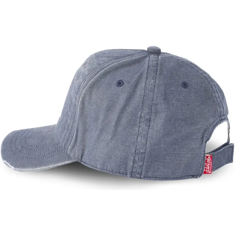 cappelli-curva-grigio-cinghia-regolabile-di-von-dutch