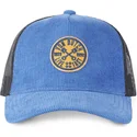cappello-trucker-blu-e-nero-live-fast-mech-di-von-dutch
