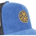 cappello-trucker-blu-e-nero-live-fast-mech-di-von-dutch