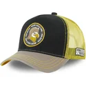 cappellino-trucker-nero-giallo-e-grigio-aquila-where-eagles-dare-eag-di-von-dutch