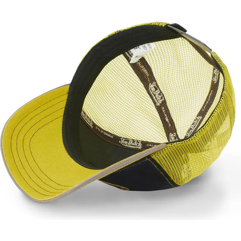 cappellino-trucker-nero-giallo-e-grigio-aquila-where-eagles-dare-eag-di-von-dutch