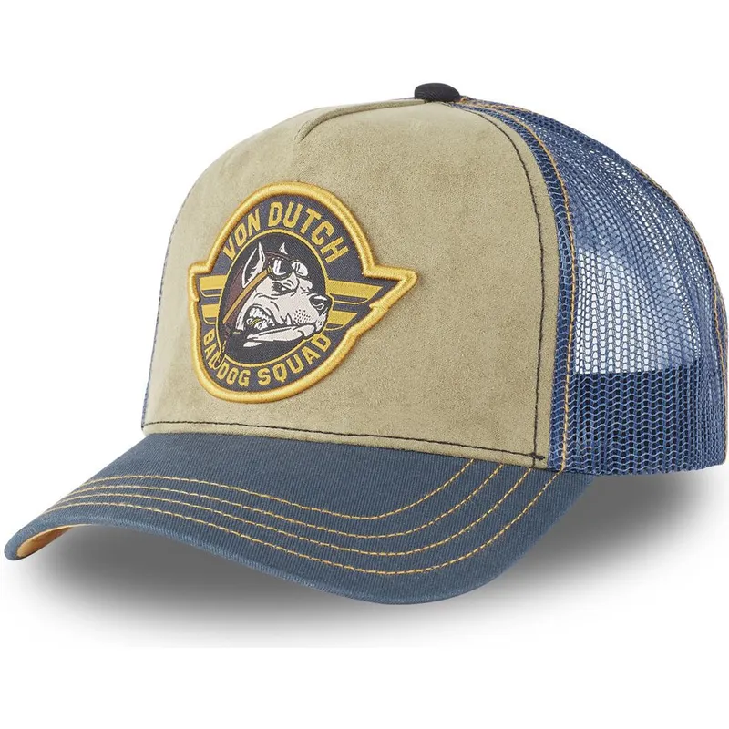 cappelli-curva-marrone-snapback-di-von-dutch
