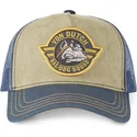 gorra-trucker-marrone-e-blu-bad-dog-squad-bad-di-von-dutch