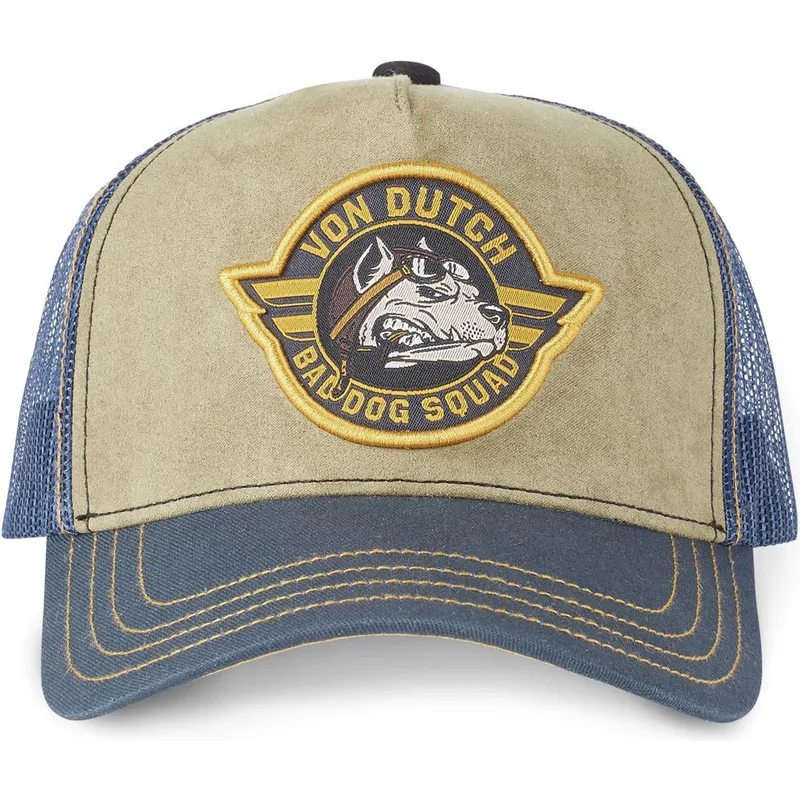 cappelli-curva-marrone-snapback-di-von-dutch
