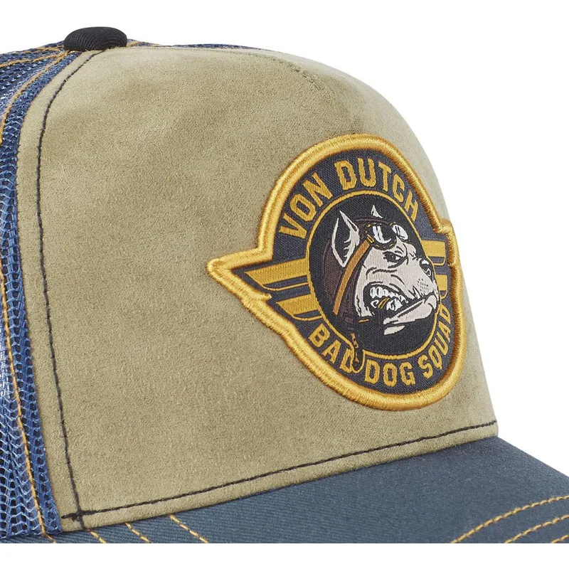 cappelli-curva-marrone-snapback-di-von-dutch