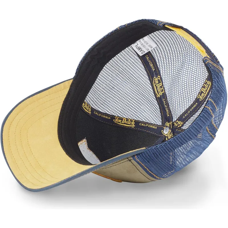 cappelli-curva-marrone-snapback-di-von-dutch