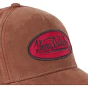 cappellino-con-visiera-curva-marrone-regolabile-cla2-di-von-dutch