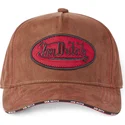 cappellino-con-visiera-curva-marrone-regolabile-cla2-di-von-dutch