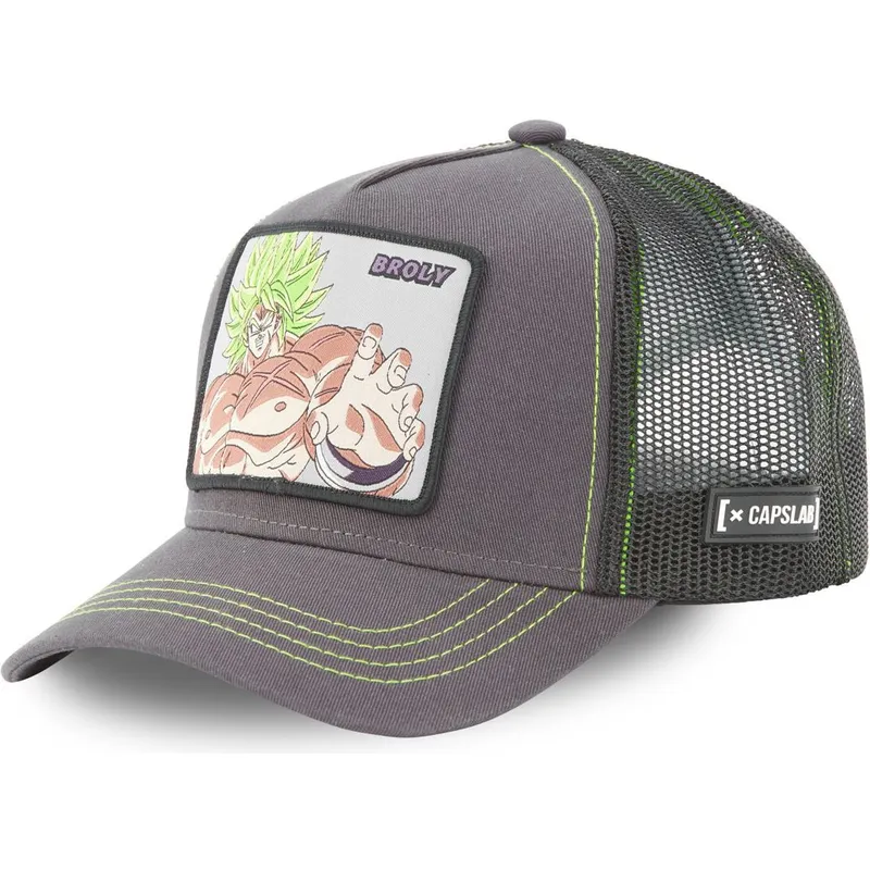 cappelli-curva-grigio-snapback-broly-dragon-ball-di-capslab