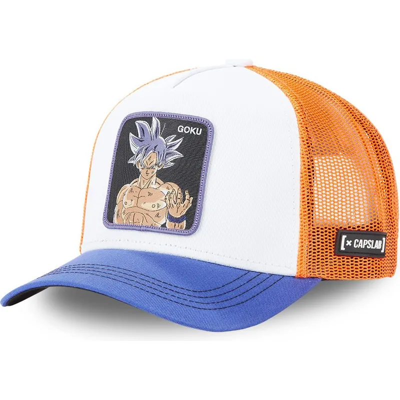 cappelli-curva-bianco-snapback-son-goku-dragon-ball-di-capslab