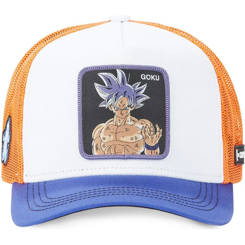 cappelli-curva-bianco-snapback-son-goku-dragon-ball-di-capslab