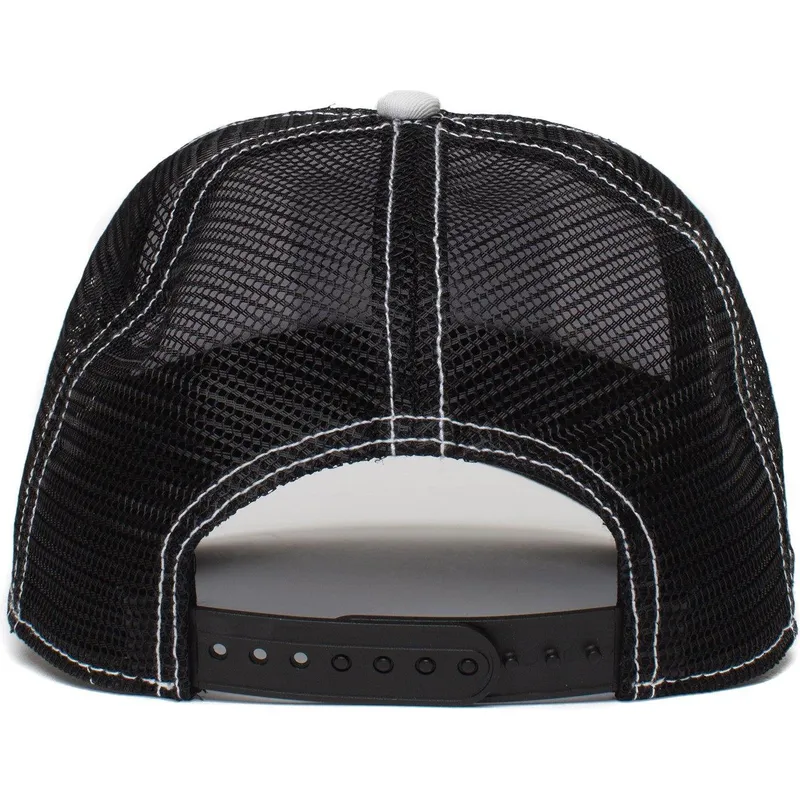 cappellino-trucker-bianco-e-nero-zebra-extreme-exxxtreme-the-farm-di-goorin-bros