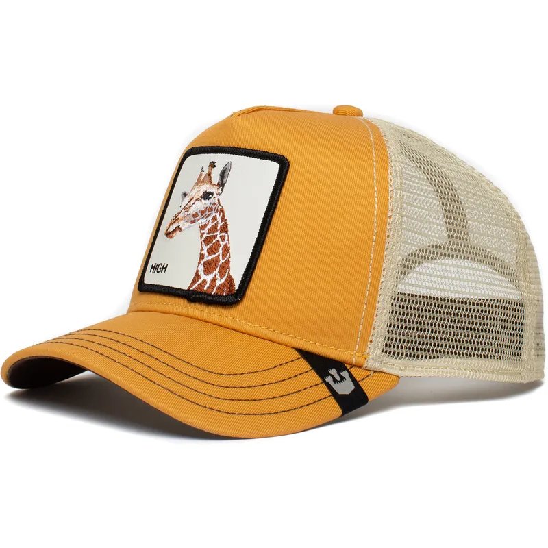 cappelli-curva-giallo-snapback-the-farm-di-goorin-bros