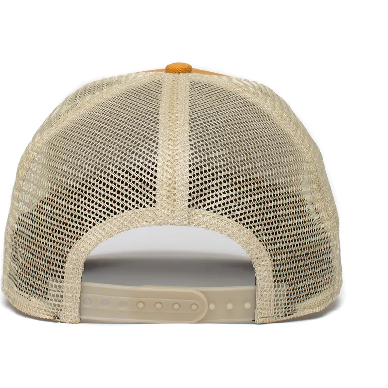 cappelli-curva-giallo-snapback-the-farm-di-goorin-bros