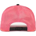 gorra-trucker-nera-rosa-e-blu-flamenco-squad-flamingoals-the-farm-di-goorin-bros