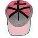 gorra-trucker-nera-rosa-e-blu-flamenco-squad-flamingoals-the-farm-di-goorin-bros