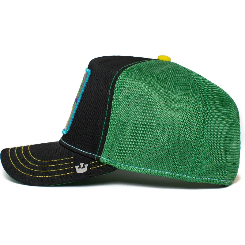 cappelli-curva-nero-snapback-the-farm-di-goorin-bros