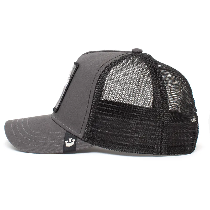cappelli-curva-grigio-snapback-the-farm-di-goorin-bros