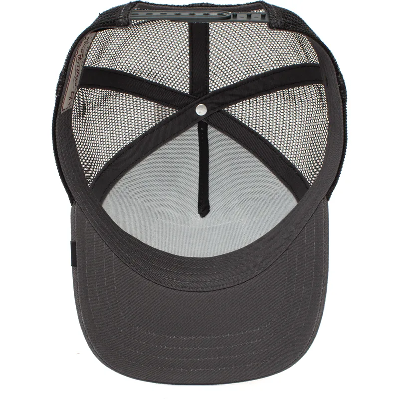 cappelli-curva-grigio-snapback-the-farm-di-goorin-bros