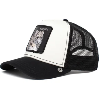 cappellino-trucker-bianco-e-nero-leopardo-hotshot-the-farm-di-goorin-bros