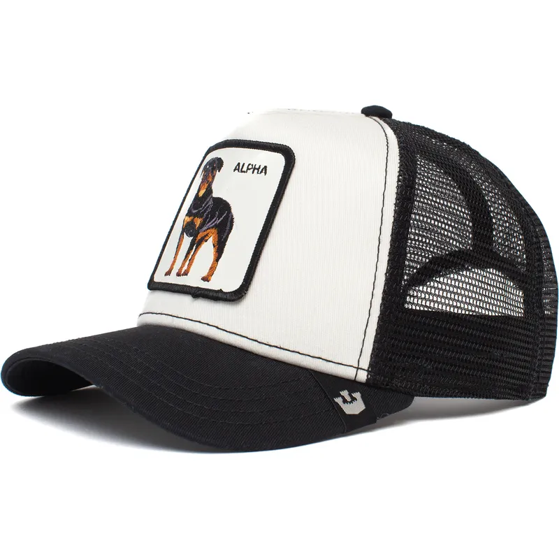 cappelli-curva-bianco-snapback-the-farm-di-goorin-bros