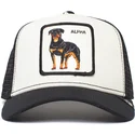 cappelli-curva-bianco-snapback-the-farm-di-goorin-bros