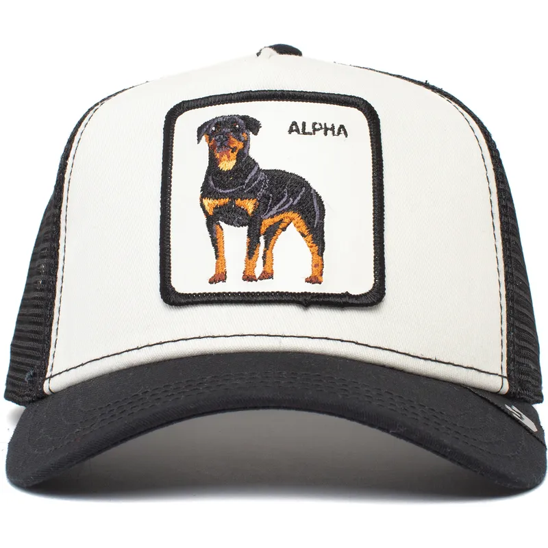 cappelli-curva-bianco-snapback-the-farm-di-goorin-bros