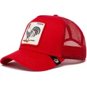 cappelli-curva-rosso-snapback-the-farm-di-goorin-bros