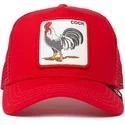 cappelli-curva-rosso-snapback-the-farm-di-goorin-bros