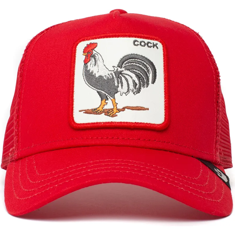 cappelli-curva-rosso-snapback-the-farm-di-goorin-bros cappelli-curva-rosso-snapback-the-farm-di-goorin-bros