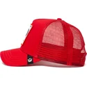 cappelli-curva-rosso-snapback-the-farm-di-goorin-bros