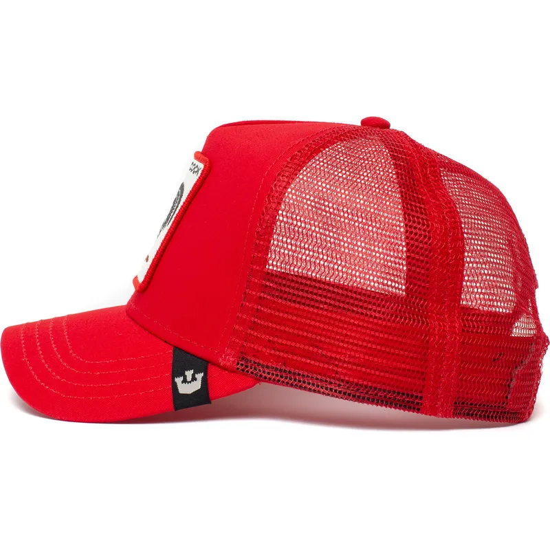 cappelli-curva-rosso-snapback-the-farm-di-goorin-bros cappelli-curva-rosso-snapback-the-farm-di-goorin-bros