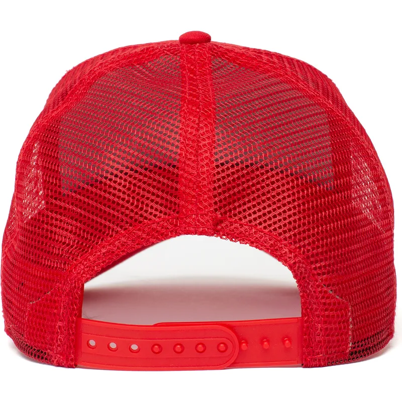 cappelli-curva-rosso-snapback-the-farm-di-goorin-bros cappelli-curva-rosso-snapback-the-farm-di-goorin-bros