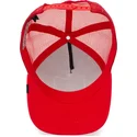cappelli-curva-rosso-snapback-the-farm-di-goorin-bros