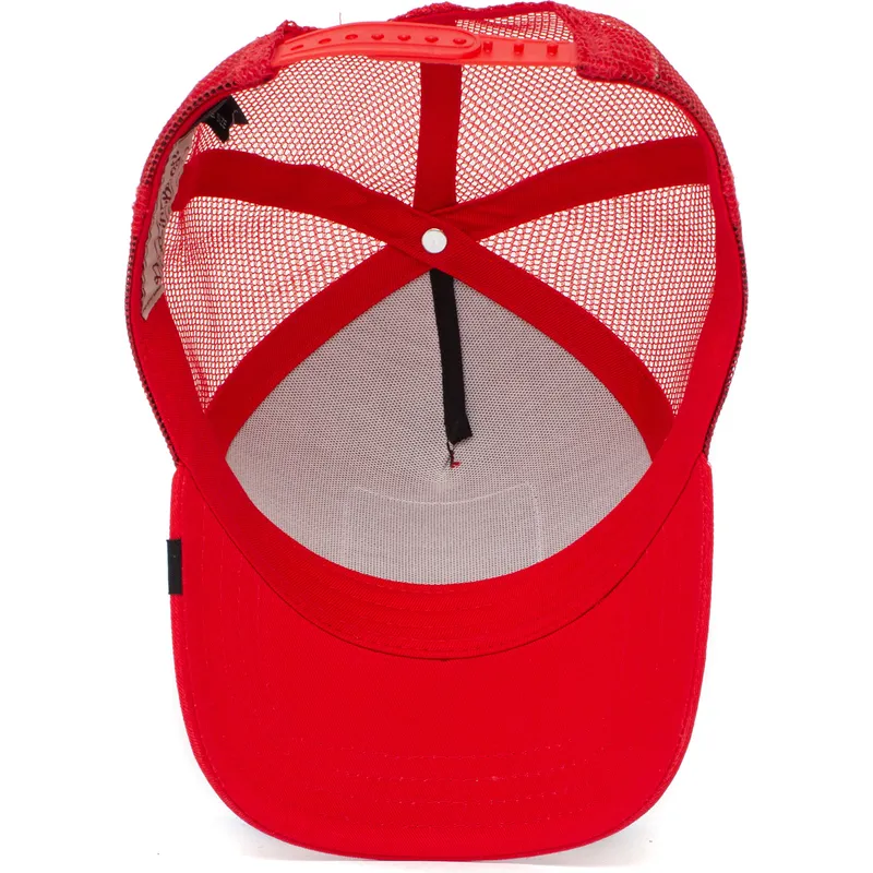 cappelli-curva-rosso-snapback-the-farm-di-goorin-bros cappelli-curva-rosso-snapback-the-farm-di-goorin-bros